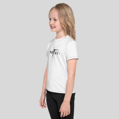 T-shirt col ras du cou enfant