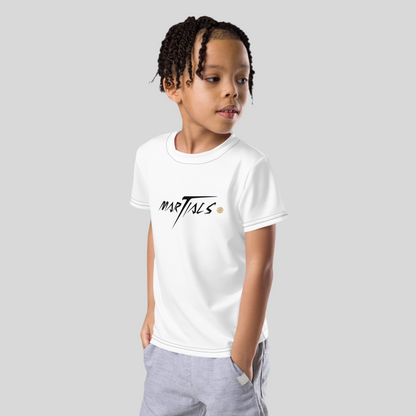 T-shirt col ras du cou enfant