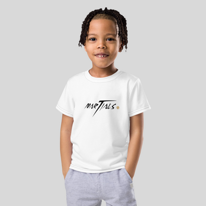 T-shirt col ras du cou enfant